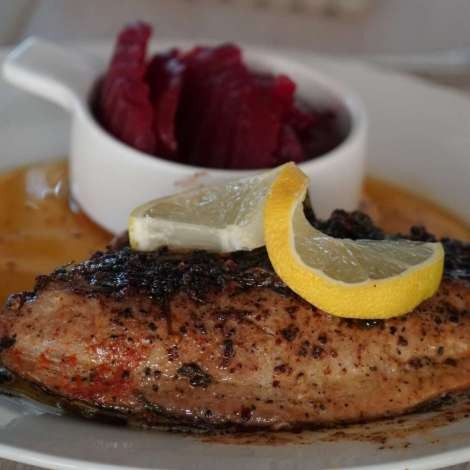 Food onboard SISU # 9
