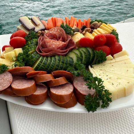 Food onboard SOGGY DOGGY # 5