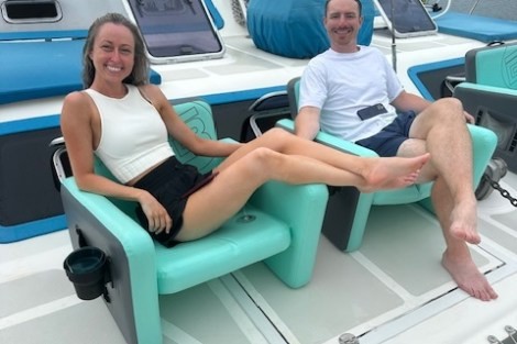 Review img # 83 of the yacht SUN GODDESS