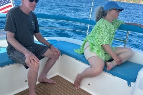 Review img # 76 of the yacht SUN GODDESS