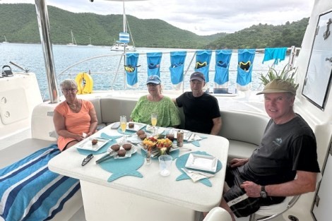 Review img # 77 of the yacht SUN GODDESS