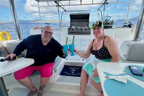 Review img # 47 of the yacht SUN GODDESS