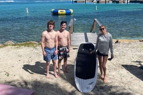 Review img # 40 of the yacht SUN GODDESS