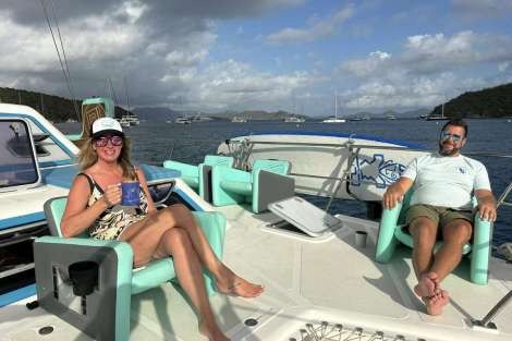 Review img # 36 of the yacht SUN GODDESS