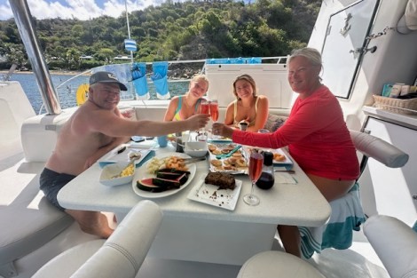 Review img # 27 of the yacht SUN GODDESS