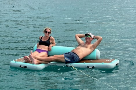 Review img # 28 of the yacht SUN GODDESS
