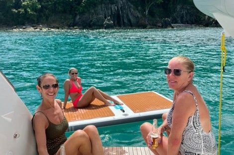 Review img # 8 of the yacht TORTUGA