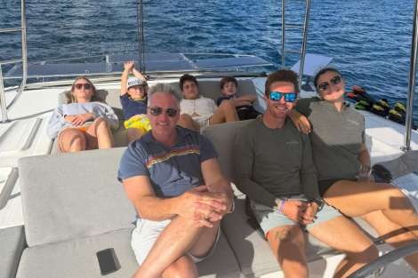 Review img # 4 of the yacht TORTUGA