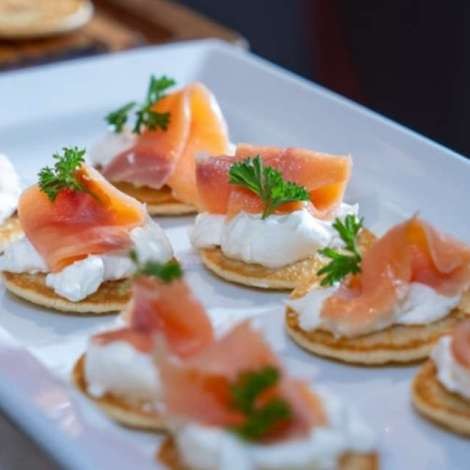 Food onboard Tryst # 5