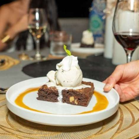 Food onboard Tryst # 8