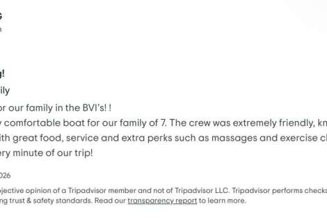 Review img # 21 of the yacht Tryst