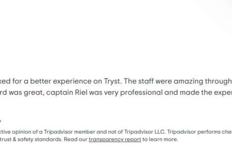 Review img # 23 of the yacht Tryst