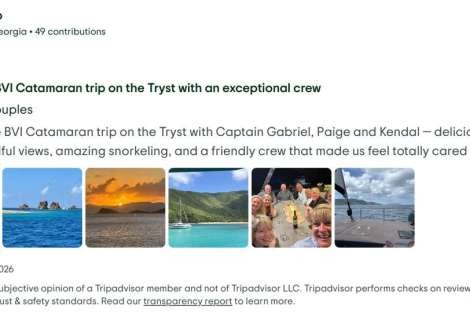 Review img # 11 of the yacht Tryst