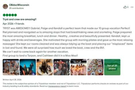 Review img # 3 of the yacht Tryst