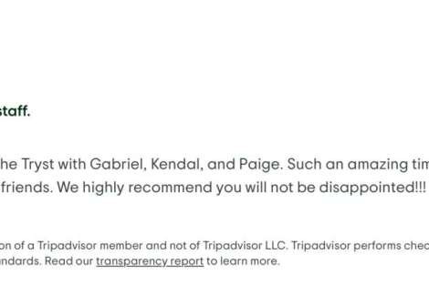 Review img # 5 of the yacht Tryst