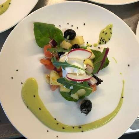 Food onboard TWIN FLAME 77 # 1