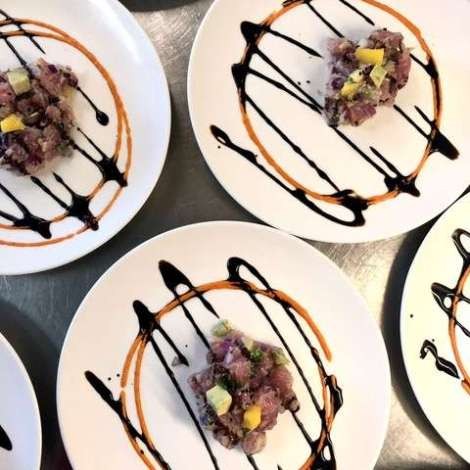 Food onboard TWIN FLAME 77 # 2