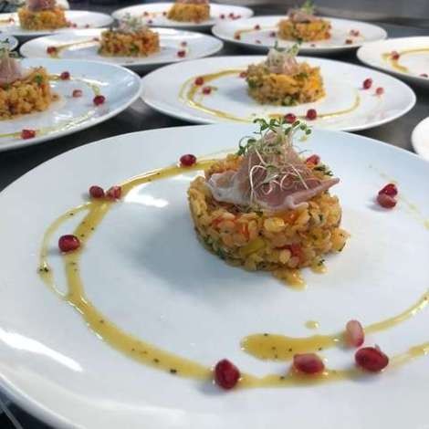 Food onboard TWIN FLAME 77 # 3