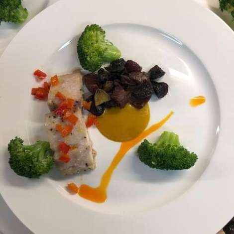 Food onboard TWIN FLAME 77 # 4