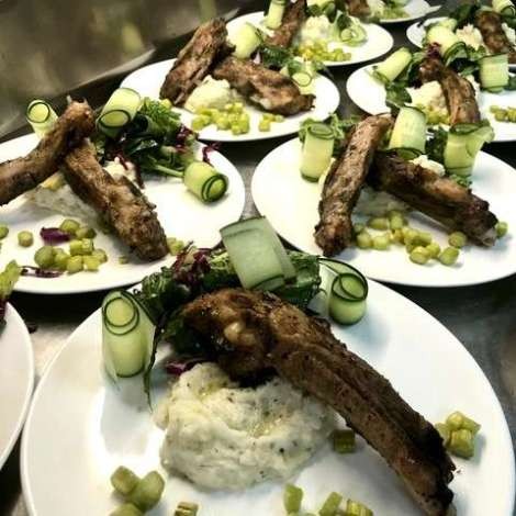 Food onboard TWIN FLAME 77 # 6