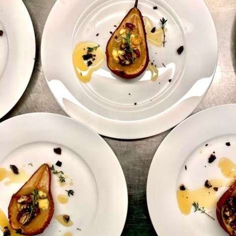 Food onboard TWIN FLAME 77 # 8