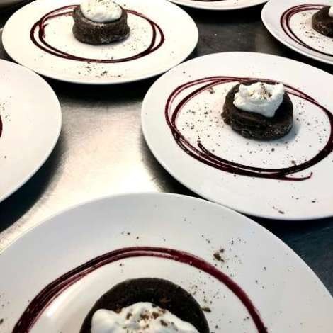 Food onboard TWIN FLAME 77 # 9