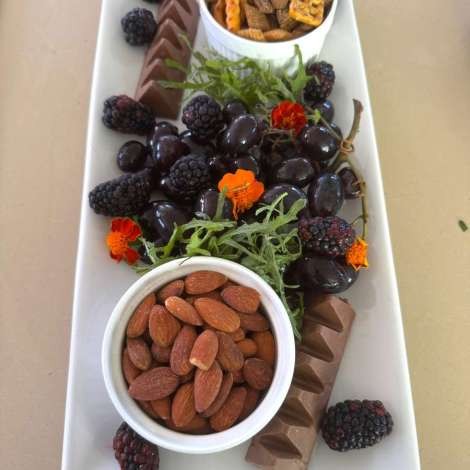 Food onboard Walk&rsquo;n on Sunshine # 5