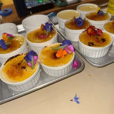 Food onboard Walk&rsquo;n on Sunshine # 8