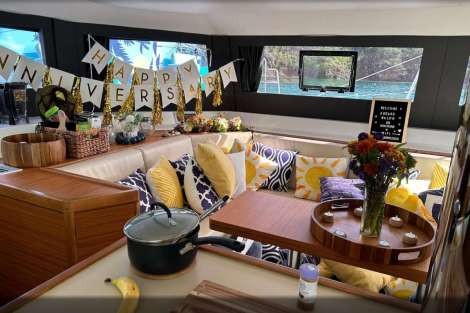 Review img # 3 of the yacht Walk&rsquo;n on Sunshine