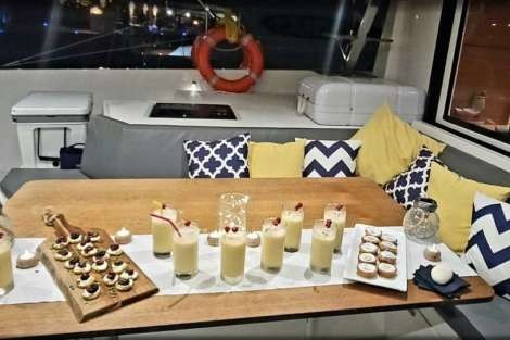 Review img # 4 of the yacht Walk&rsquo;n on Sunshine